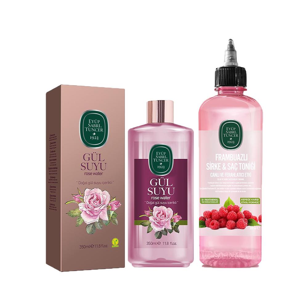 تونيك خل التوت الأحمر - لمعان وتغذية فورية