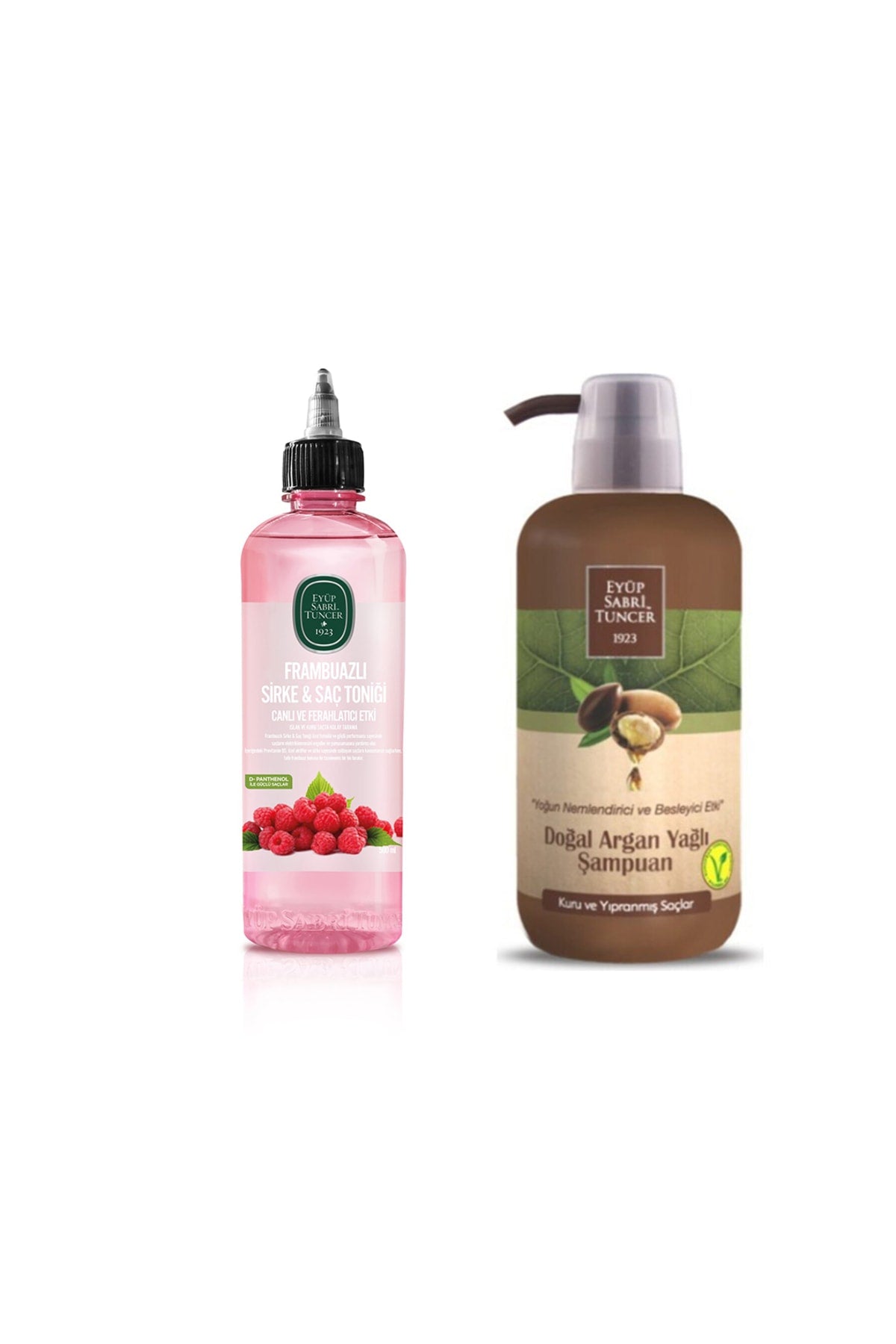 Framboosa Tonic & Shampoo for Strong, Shiny Hair