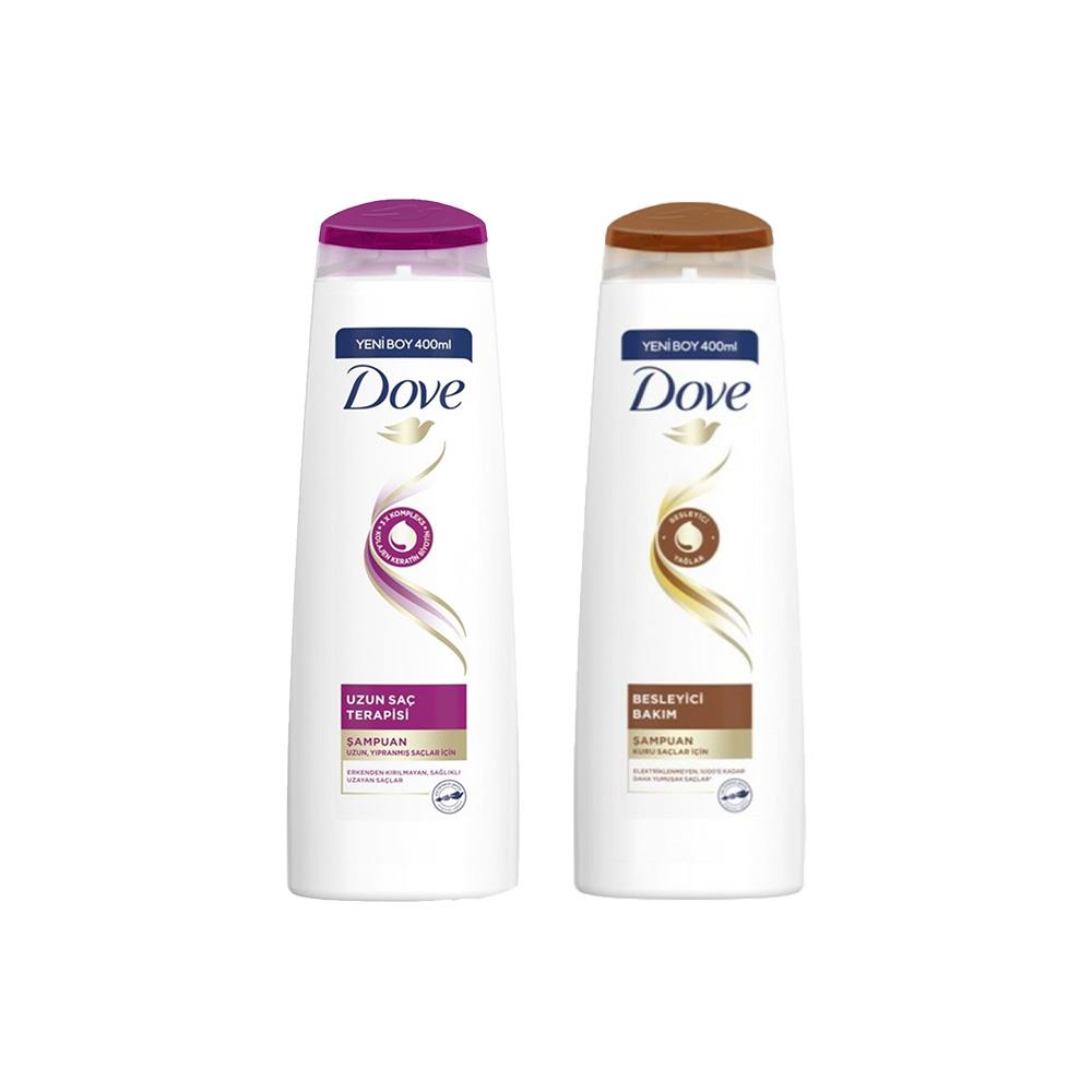Dove Long Hair Nourish & Repair Shampoo
