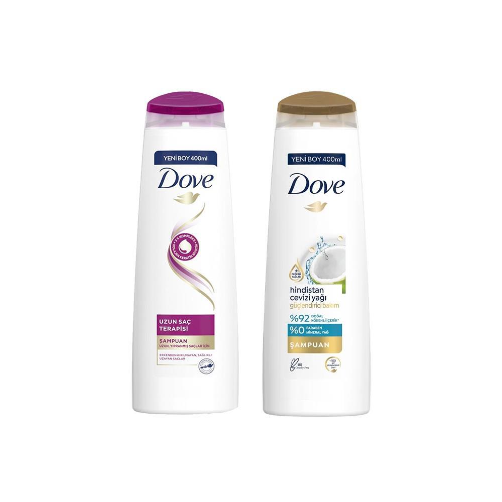 Dove Coconut Oil Shampoo for Hair Growth & Nourishment