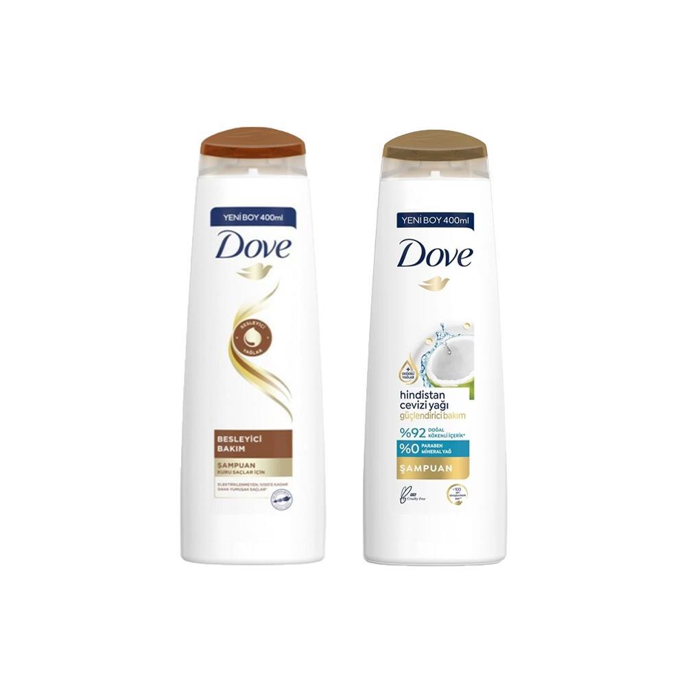 Nourishing Dove Shampoo with Coconut Oil