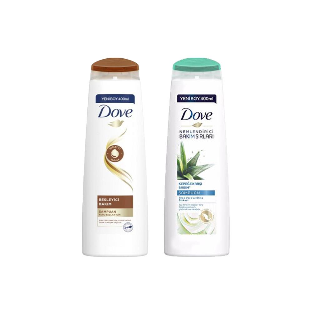 Dove Nourishing Anti-Dandruff Shampoo with Aloe Vera