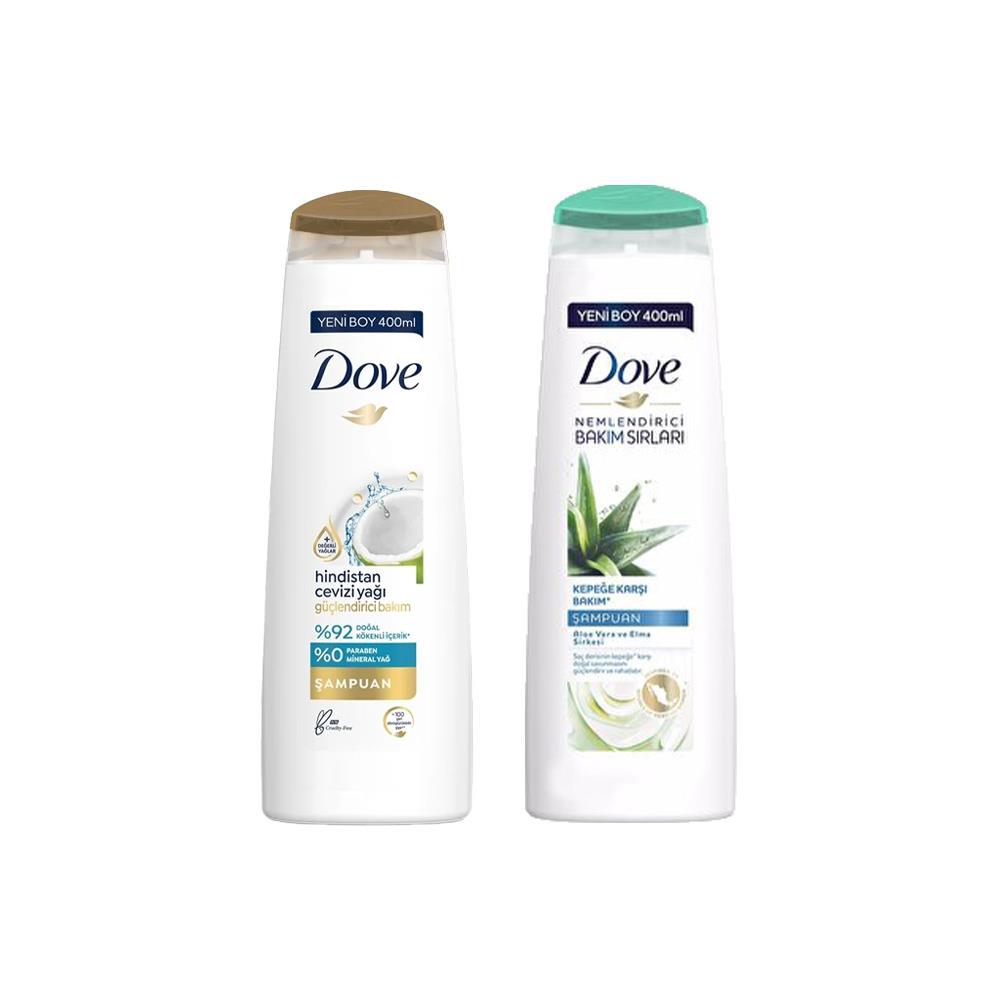 Dove Anti-Dandruff Shampoo with Coconut & Aloe Vera