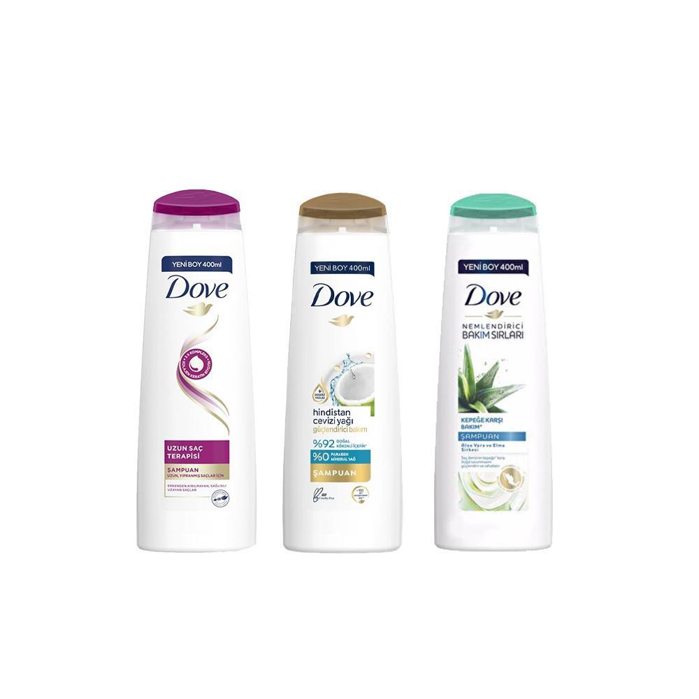 Dove Coconut & Aloe Shampoo for Hair Growth
