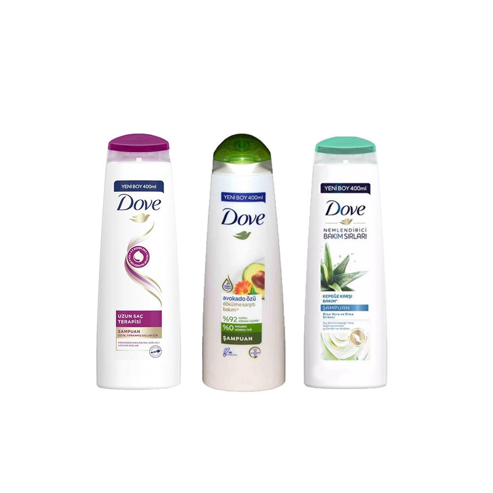 Dove Avocado & Aloe Hair Growth & Repair Shampoo