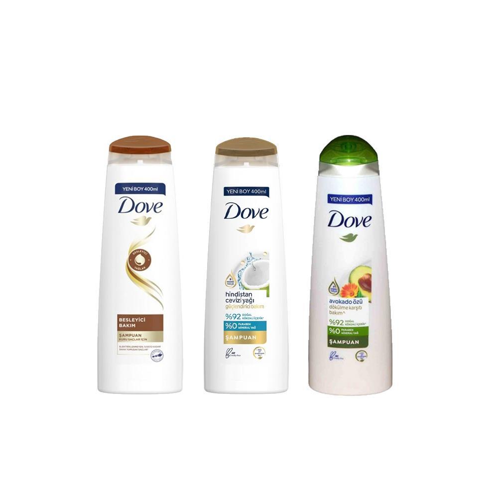Nourishing Coconut & Avocado Oil Shampoo by Dove