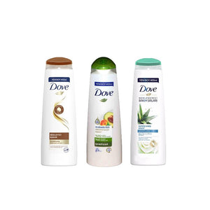 Nourishing Dove Shampoo with Avocado & Aloe