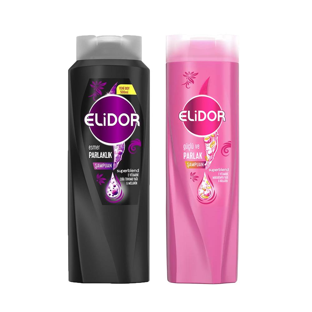 Eldor Superblend Shine & Strength Shampoo for Brown Hair