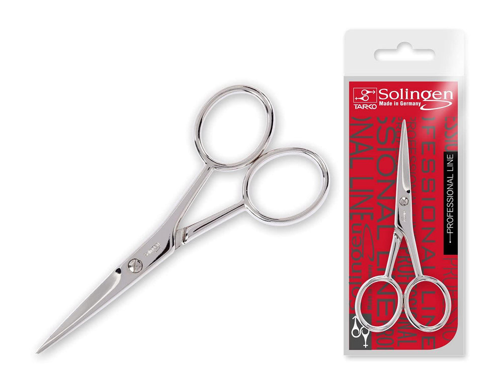 SolinGen German Beard Scissors - Perfect Precision