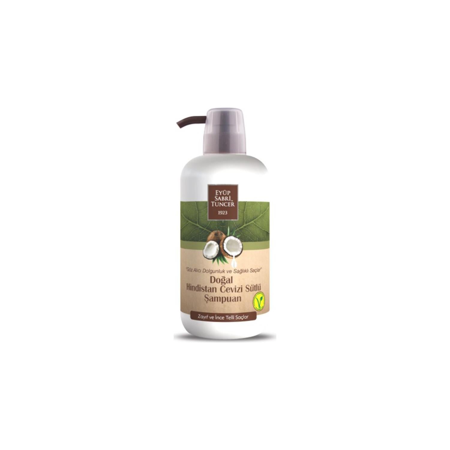 Natural Coconut Shampoo for Nourished, Silky Hair