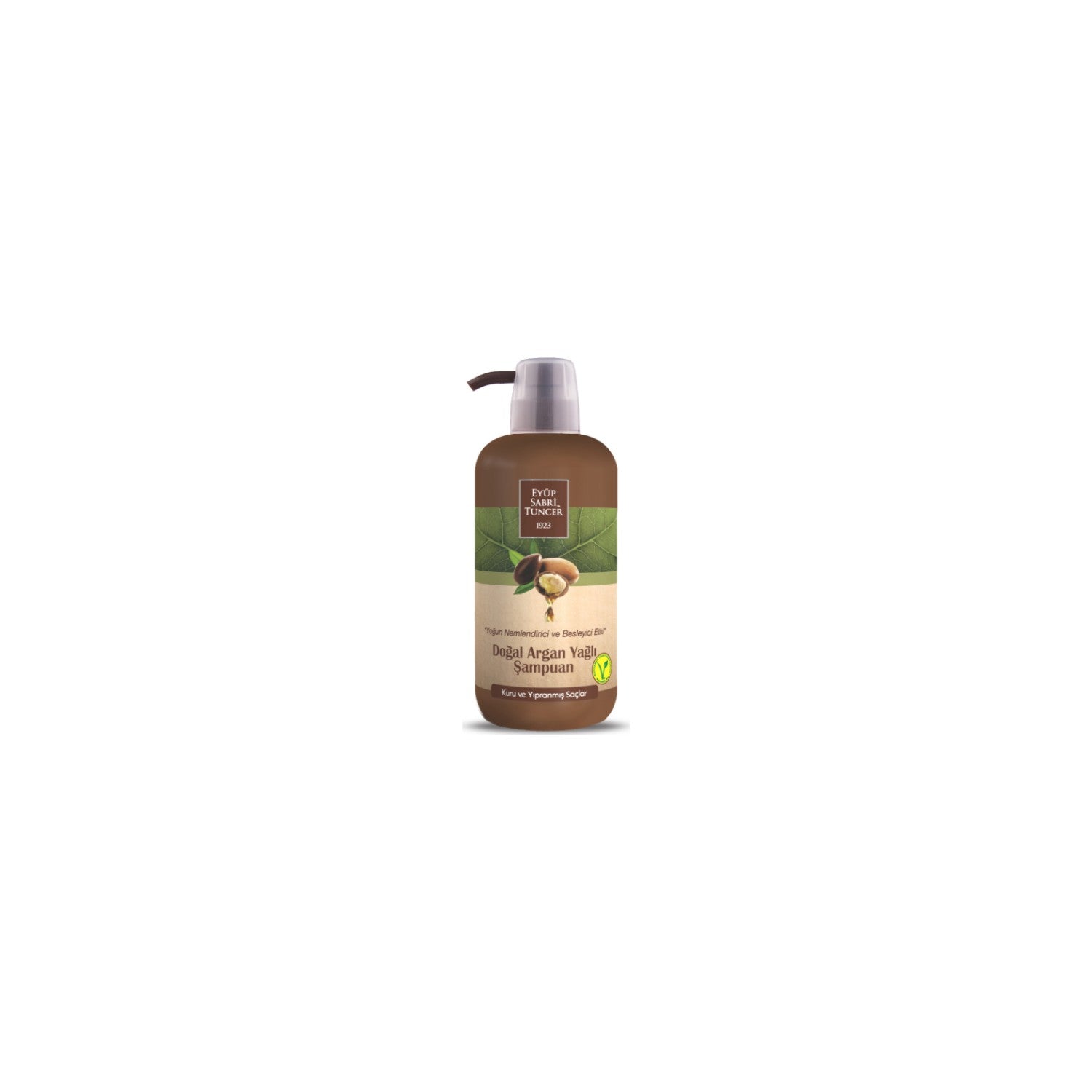 Argan Natural Shampoo by Eiop Sabri Tonger for Hair Nourishment & Strength