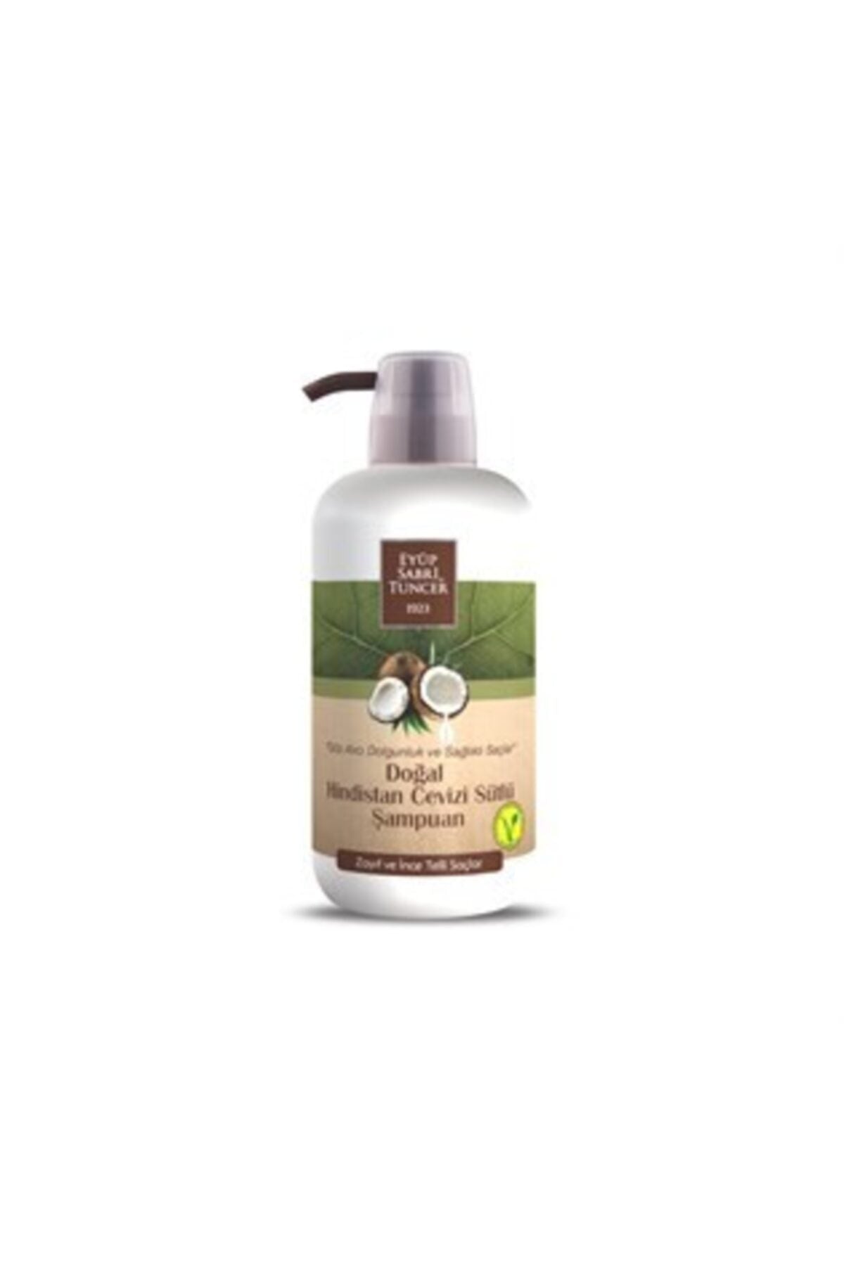 Tuncer Nourishing Natural Coconut Shampoo