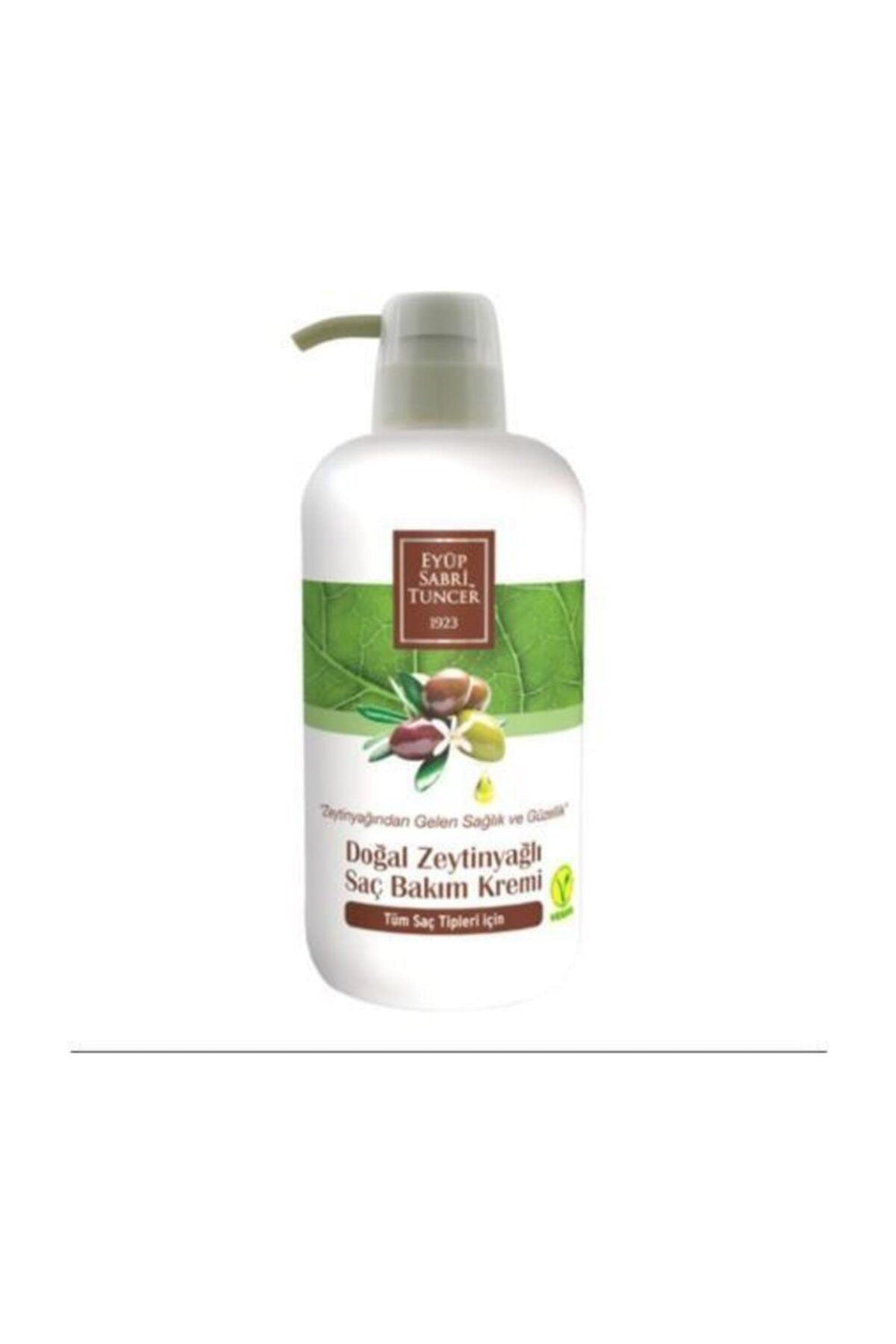 كريم الشعر بزيت الزيتون البكر من أيوب صبري تونجر