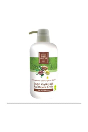 كريم الشعر بزيت الزيتون البكر من أيوب صبري تونجر