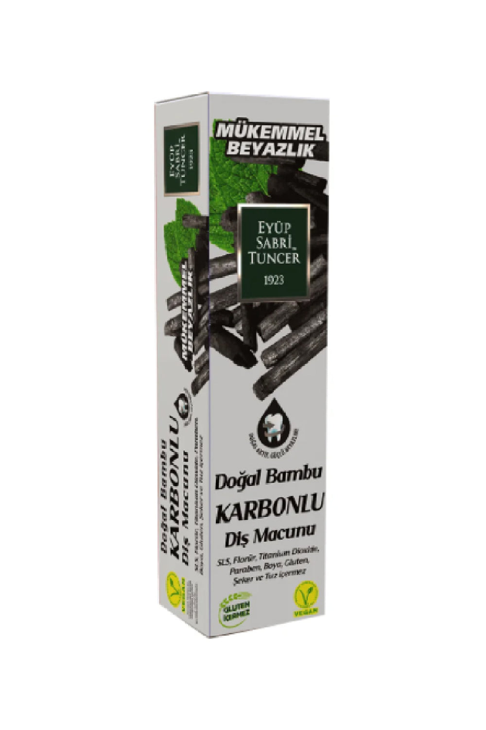 معجون أسنان بالفحم: تنظيف عميق وتبييض