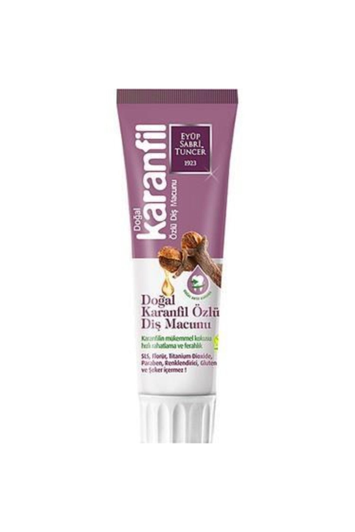 معجون أسنان بالقرنفل الطازج من أيوب صبري تونجر