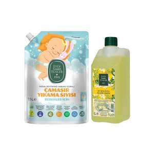 Pure Lemon Baby: Hypoallergenic Laundry Scent