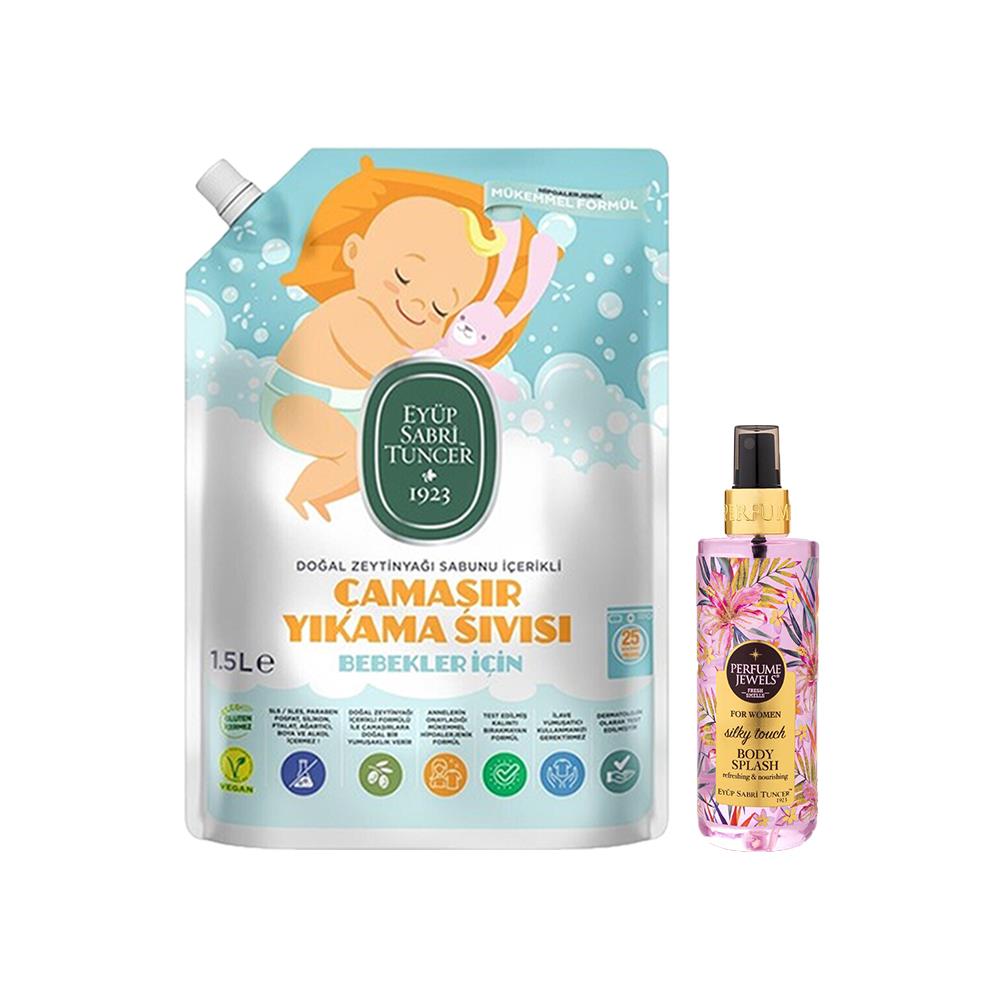 Silky Body Mist & Baby Laundry Cleaner by Ayub Sabri Tuncer