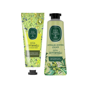 زيت الزيتون وكريم زهرة اللوز: مرطب منعش للبشرة واليدين