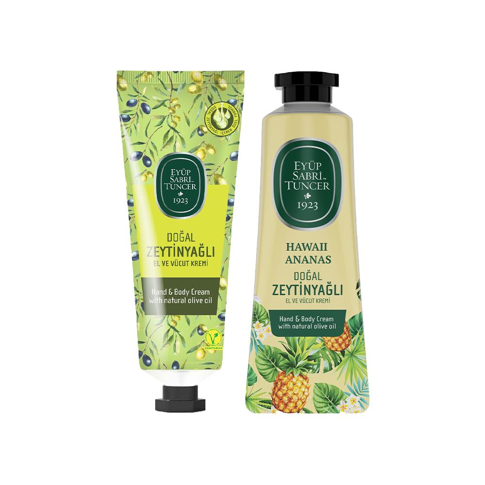 كريم الزيتون والأناناس المغذي بعمق