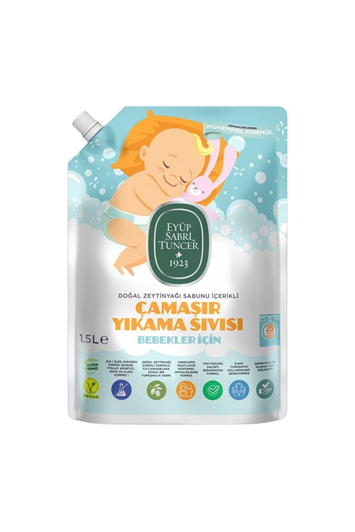 Gentle Hypoallergenic Baby Laundry Wash