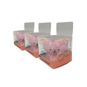 Lioness Pink Trio Face Brush - Perfect Clean