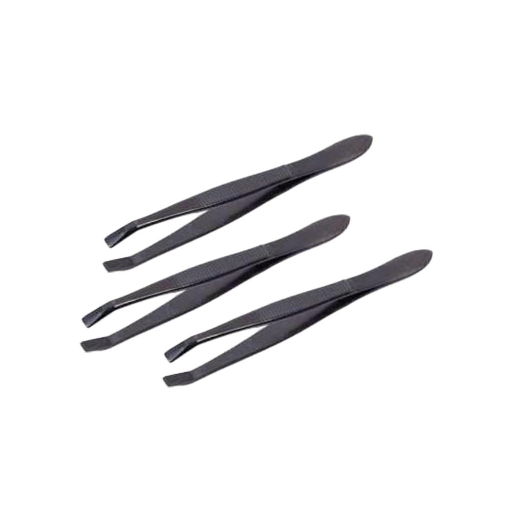 ملقط حواجب دقيق سولينجن - طقم من 3 قطع