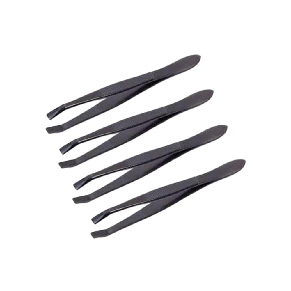 ملاقط حواجب من سولينجن الألمانية الدقيقة 4 قطع