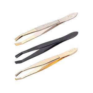 طقم ملاقط إزالة الشعر الدقيقة من سولينجن الألمانية مكون من 7 قطع