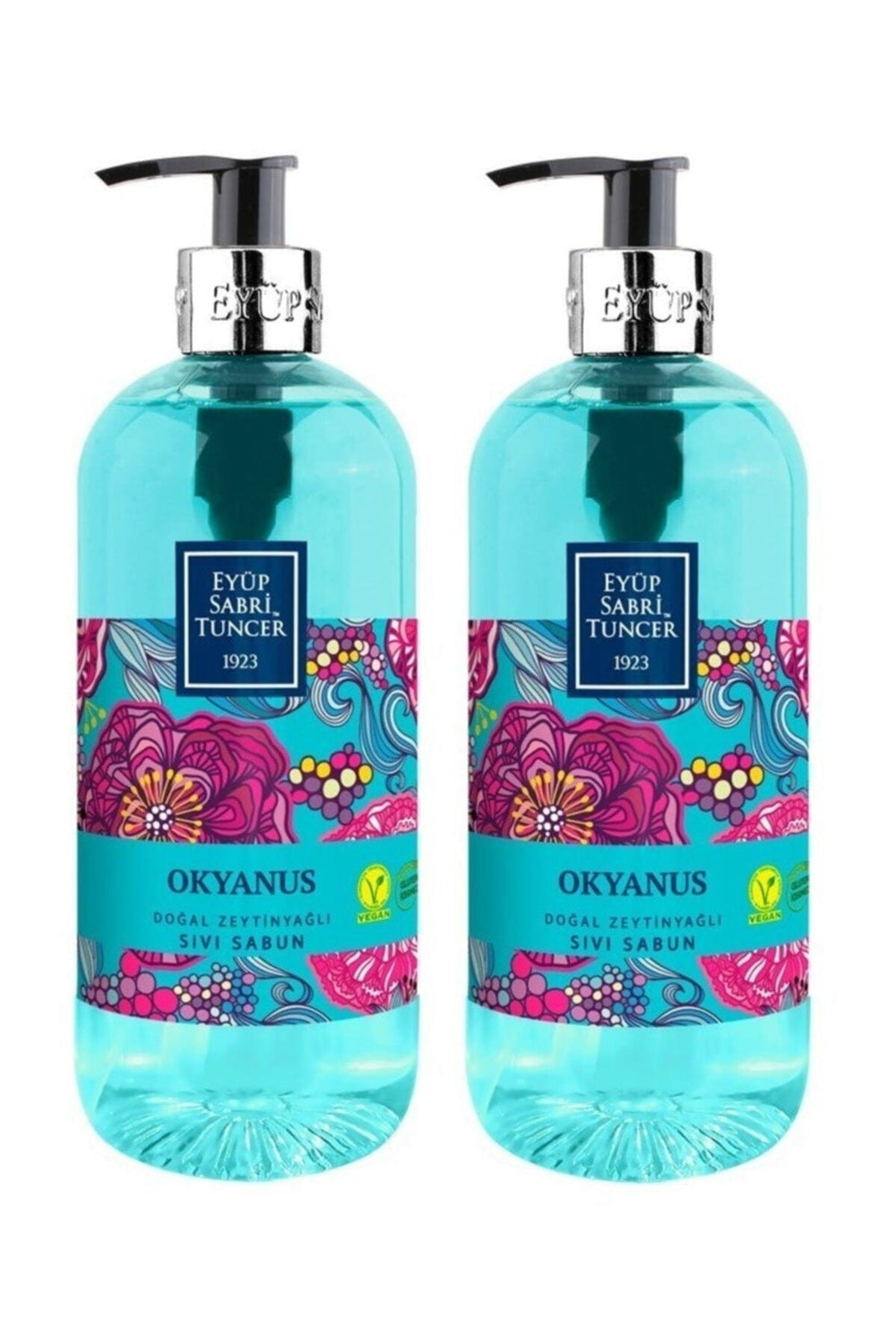 صابون زيت الزيتون السائل المنعش من أوشيانو لبشرة نقية