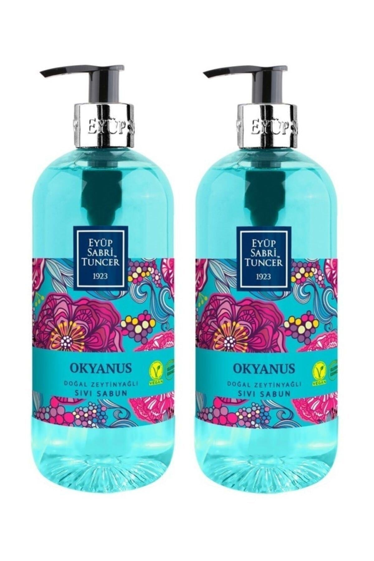 صابون زيت الزيتون السائل المنعش من أوشيانو لبشرة نقية