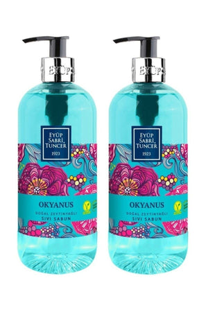 صابون زيت الزيتون السائل المنعش من أوشيانو لبشرة نقية