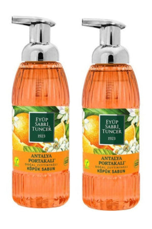 صابون تركي مرطب بالبرتقال للعلاج العطري