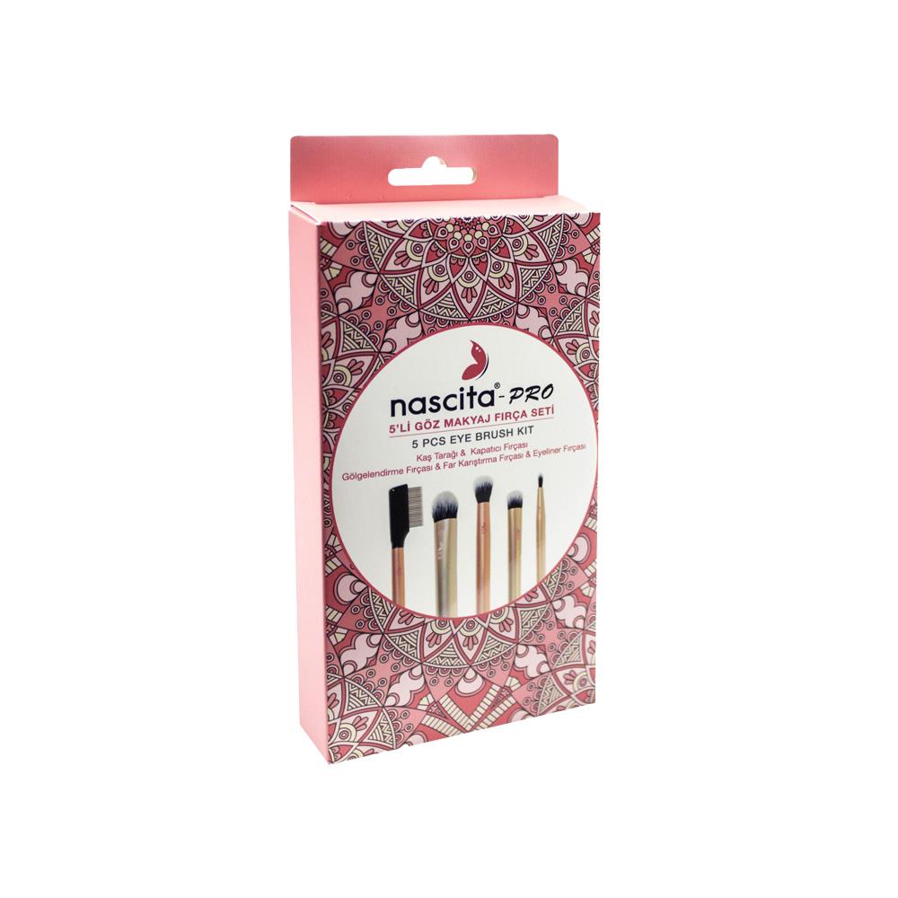 Nascita 5-Piece Perfect Eye Makeup Brush Set