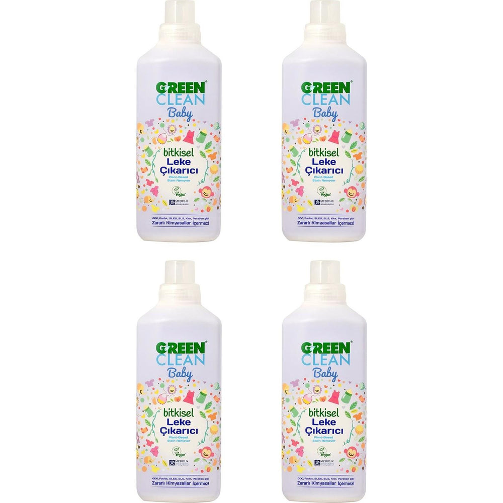 Green Power Baby Stain Remover - 4 Pack