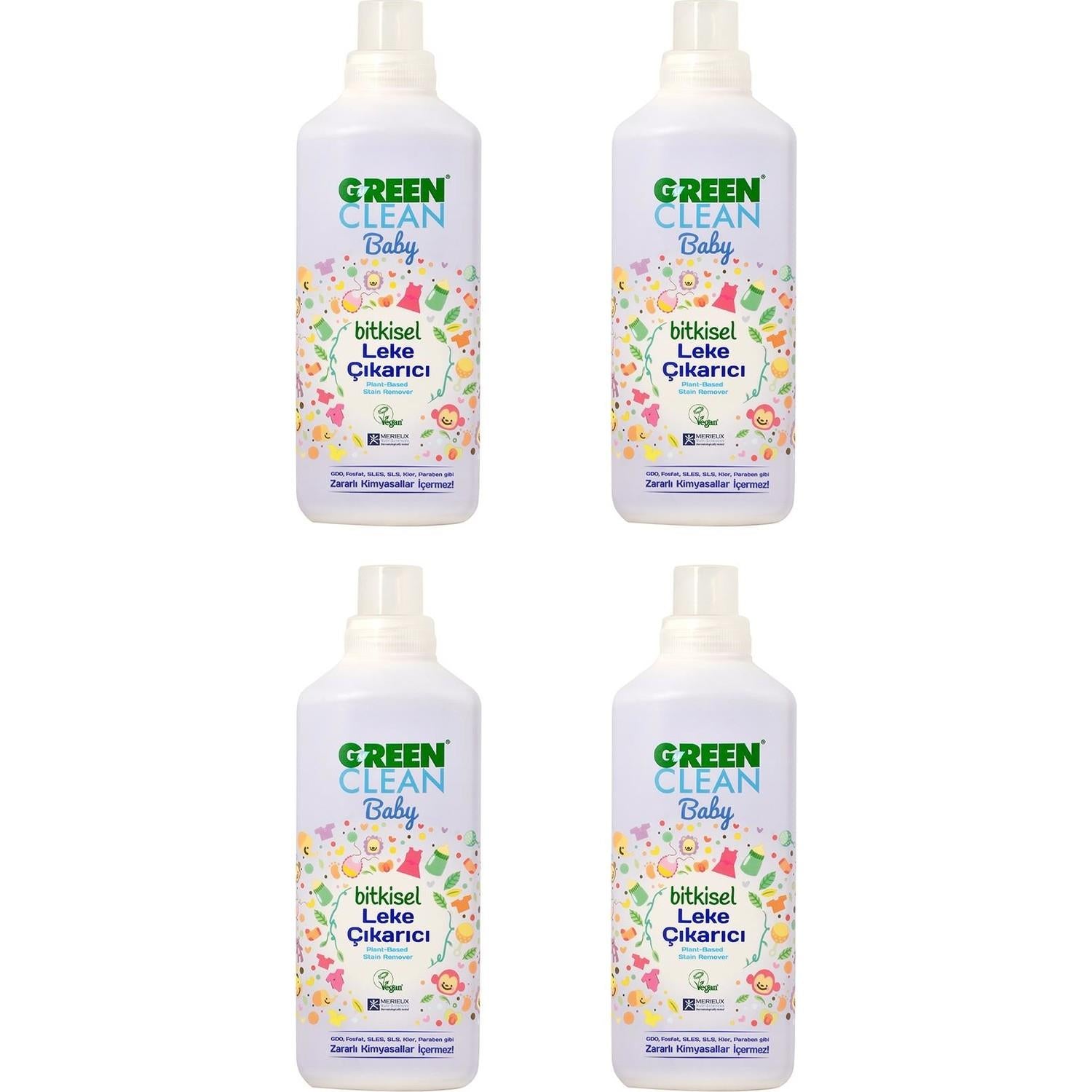 Green Power Baby Stain Remover - 4 Pack