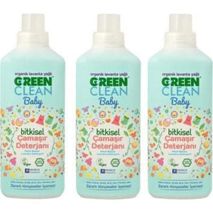 U Green Clean Baby Laundry Detergent - Safe, Natural, Gentle