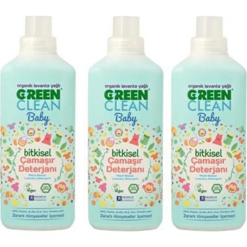 U Green Clean Baby Laundry Detergent - Safe, Natural, Gentle