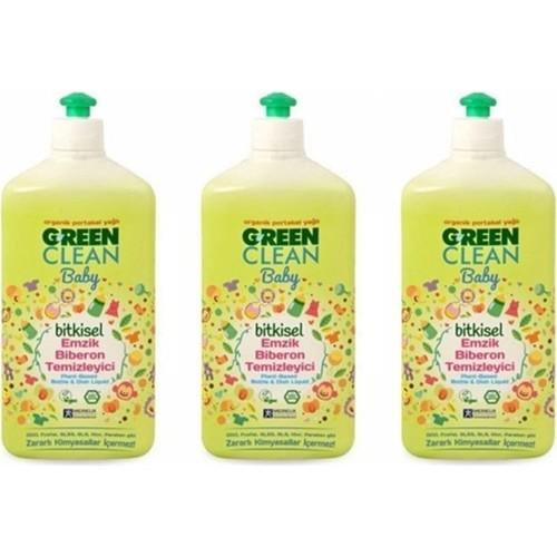 Organic Baby Bottle & Nipple Cleaner, Safe & Effective
