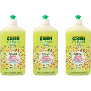 Organic Baby Bottle & Nipple Cleaner, Safe & Effective