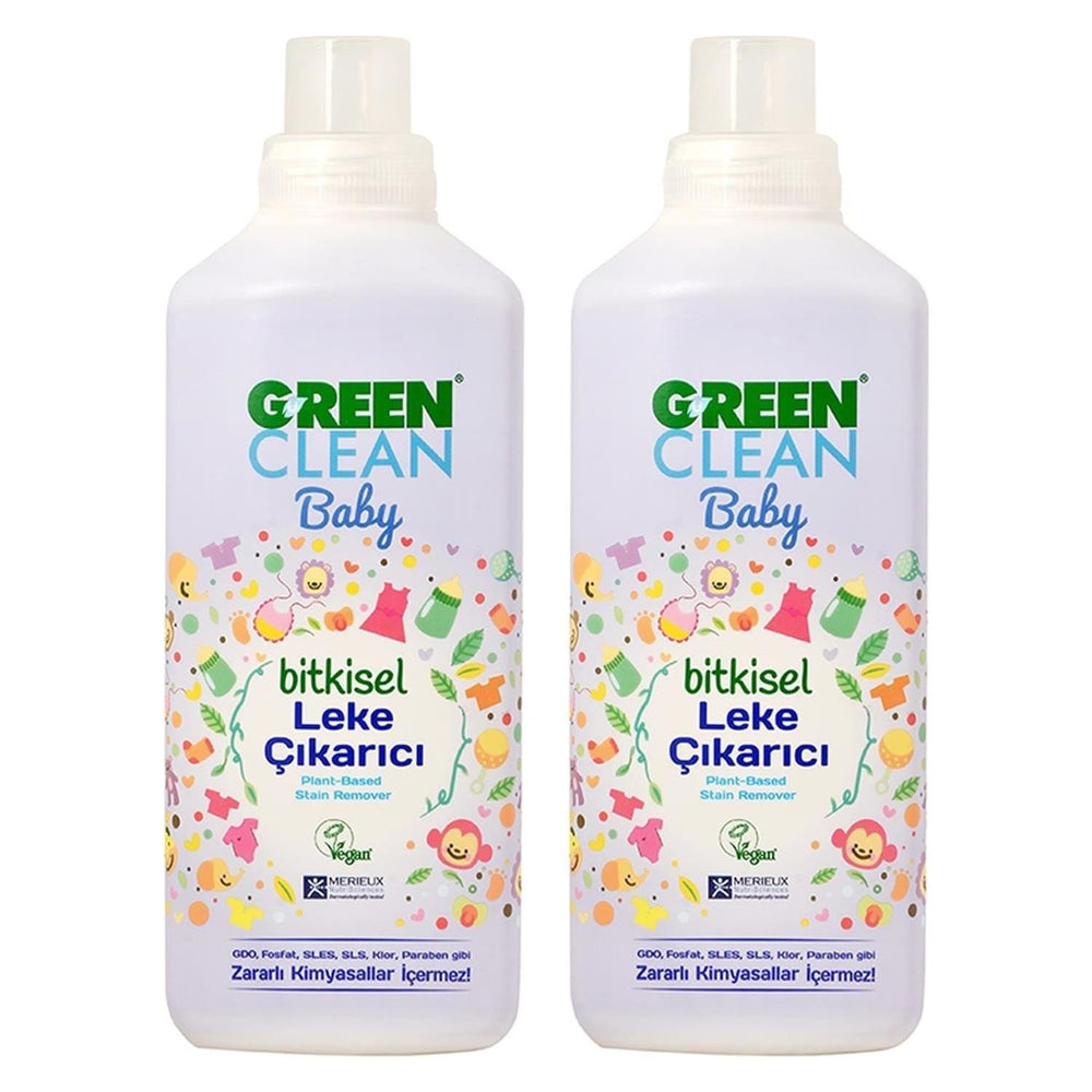 Green Baby Stain Remover - Safe & Fast Cleaning