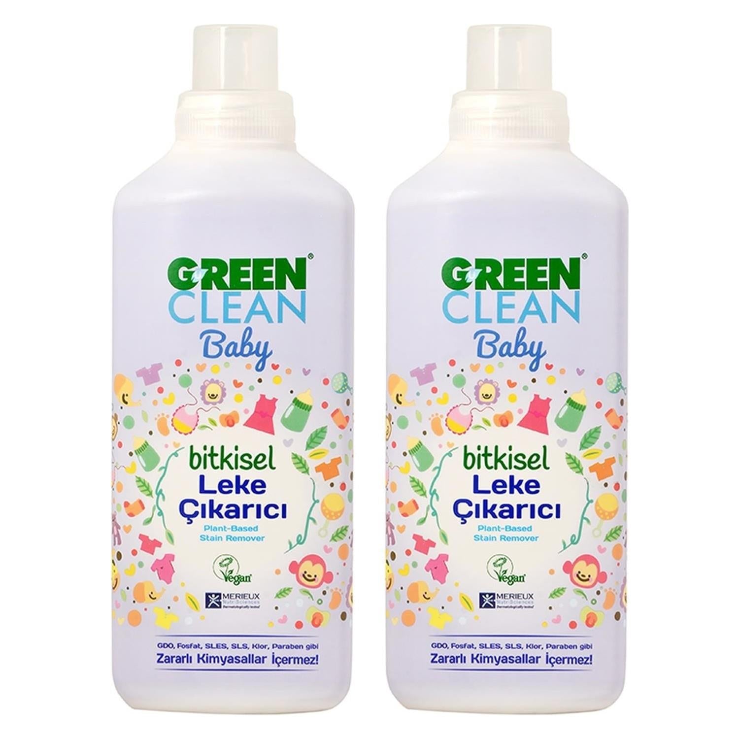 Green Baby Stain Remover - Safe & Fast Cleaning
