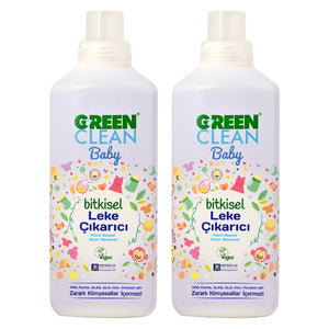 Green Baby Stain Remover - Safe & Fast Cleaning