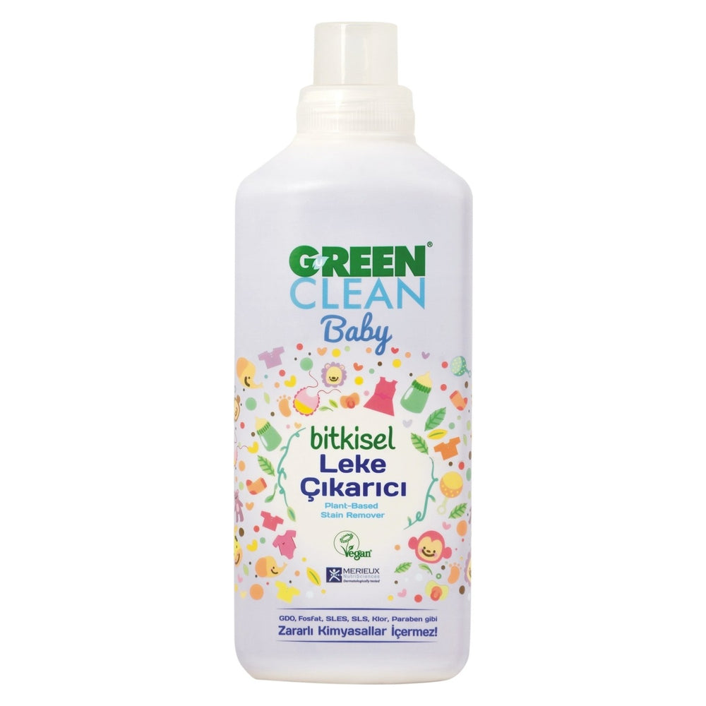 Green Baby Stain Remover for Safe Cleaning