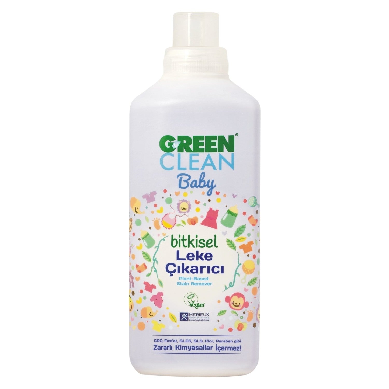 Green Baby Stain Remover for Safe Cleaning