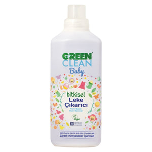 Green Baby Stain Remover for Safe Cleaning
