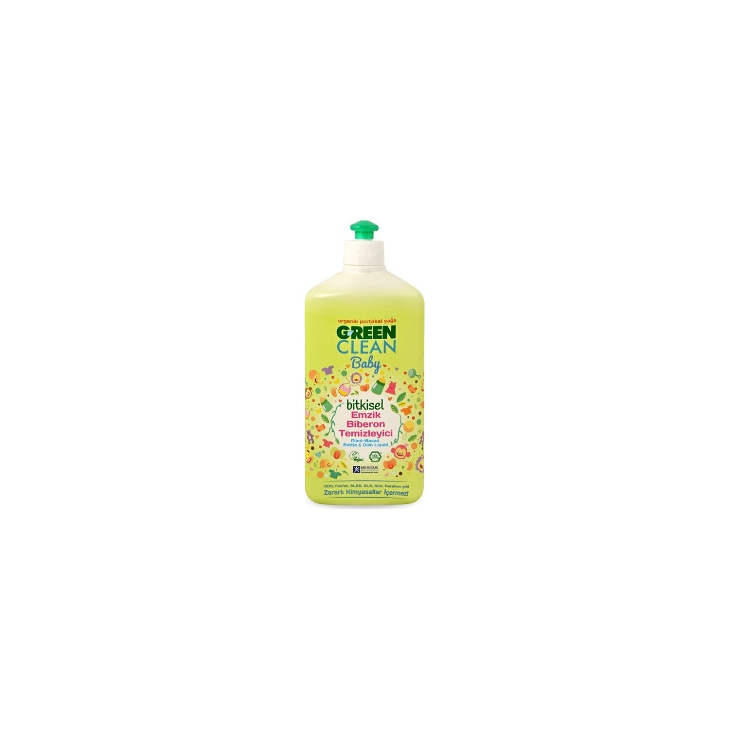Natural & Safe Organic Baby Bottle & Nipple Cleaner