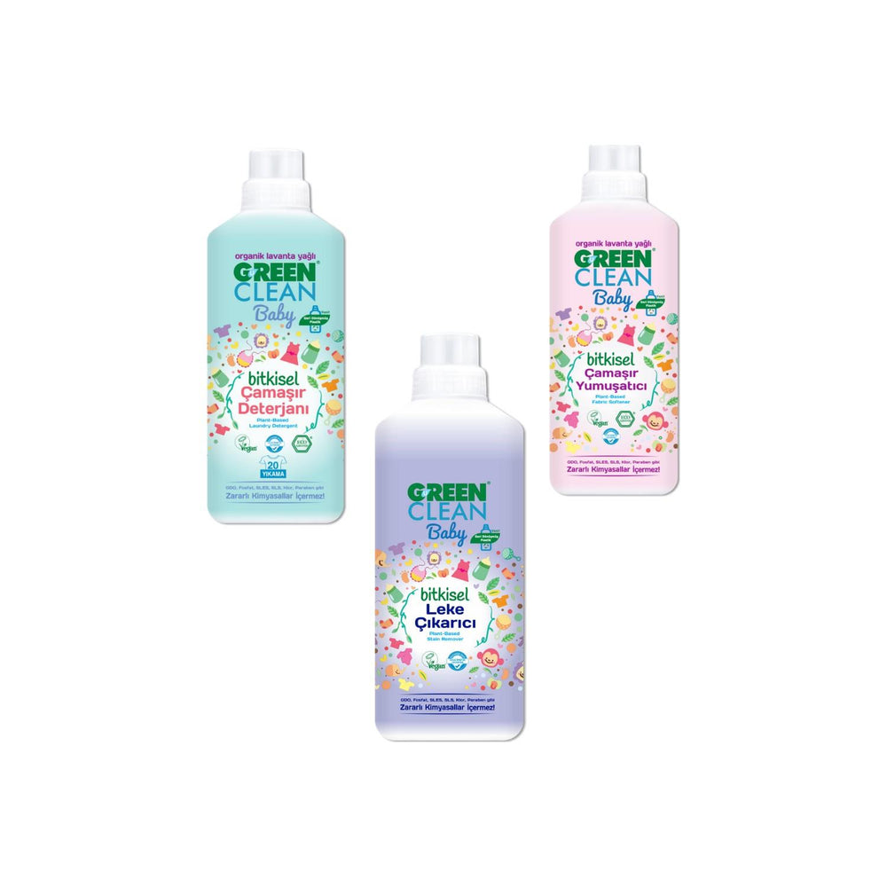 Green Baby Clothes Cleaner: Super Soft & Stain-Free