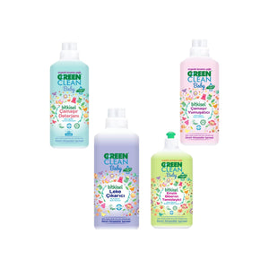 Ultra-Green Baby Laundry Cleaner: Gentle, Effective, Stain-Removing