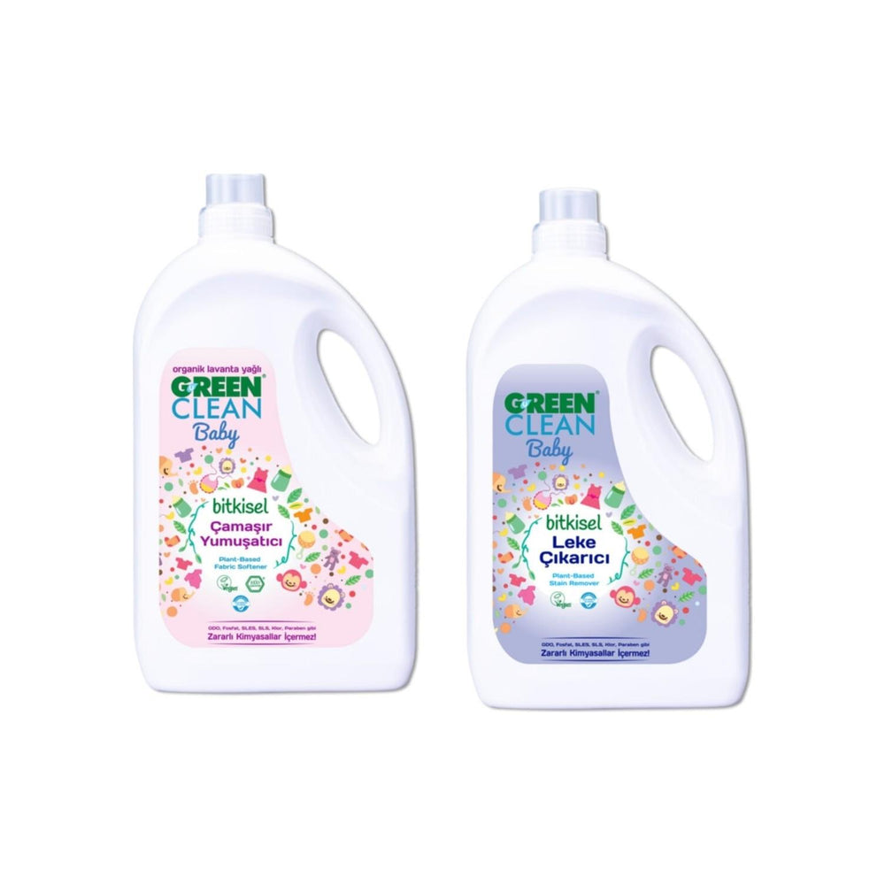 Green Kids' Stain Remover & Fabric Softener